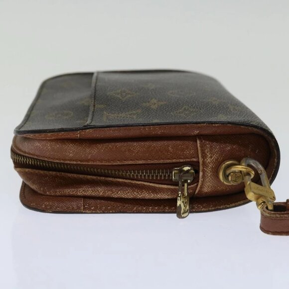 LOUIS VUITTON Monogram Orsay Clutch Bag M51790 LV Auth 68962 - Picture 5 of 13